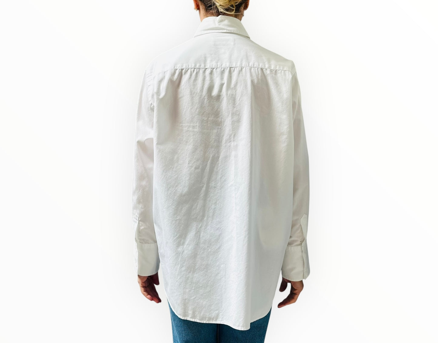 Jac + Jack Classic Shirt - White - Size M