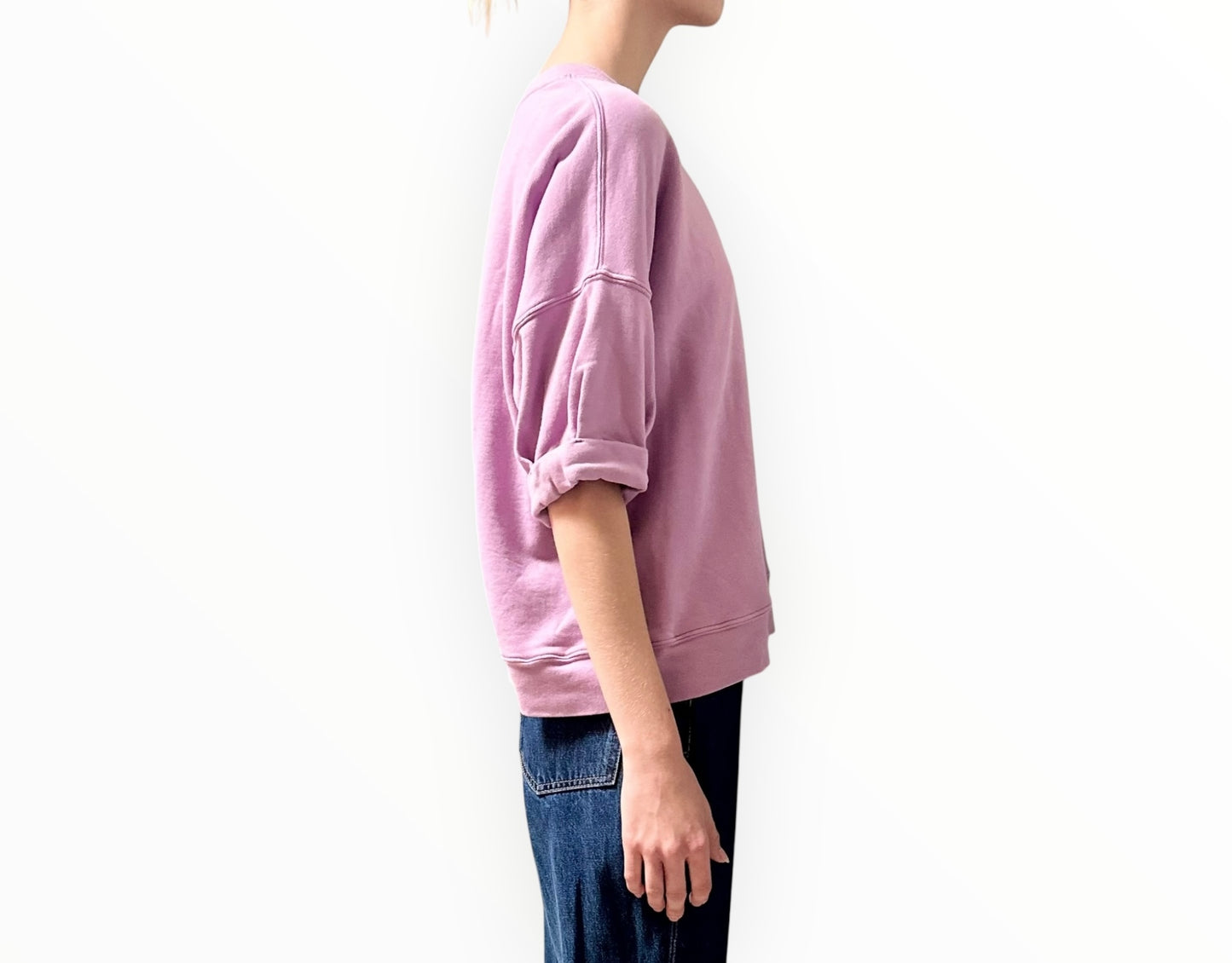 Xirena Short Sleeve Cotton Sweat - Musk - Size S
