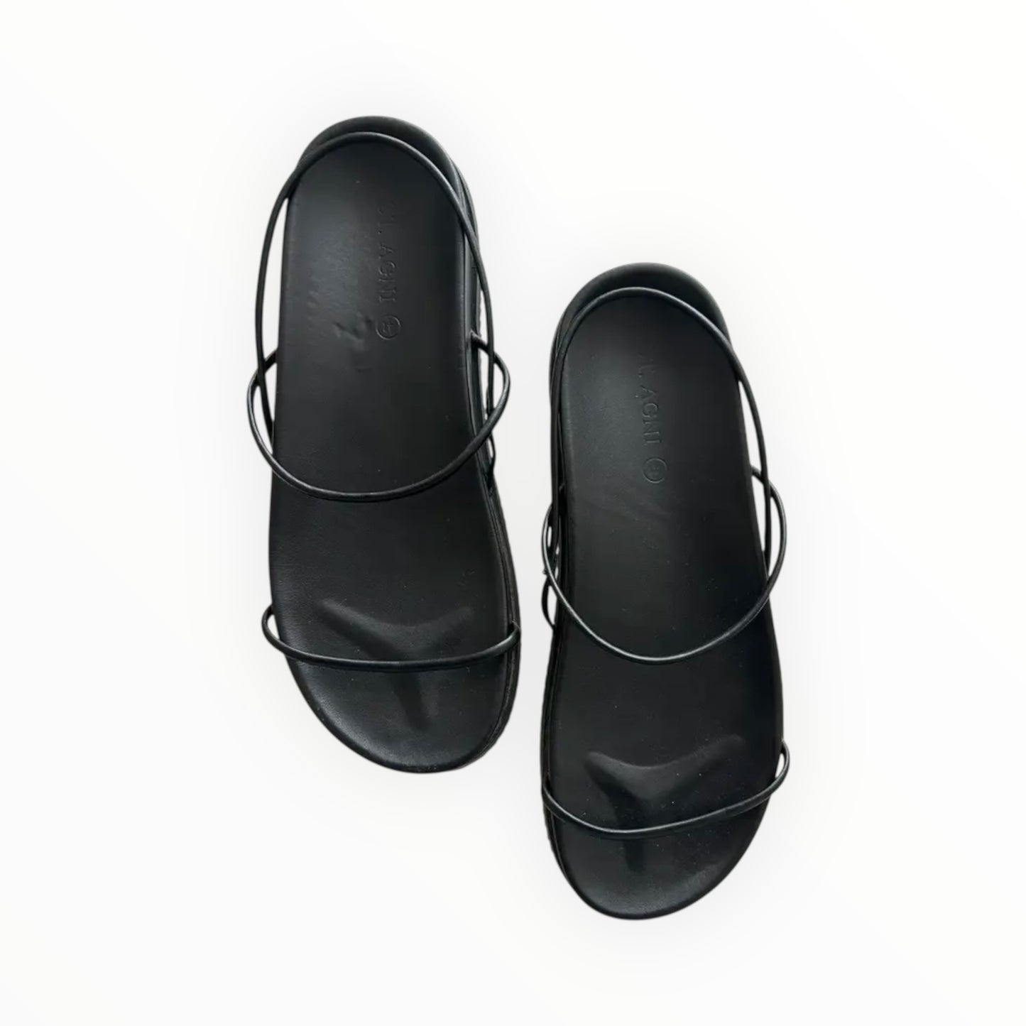 St Agni Sandals - Black - Size 38