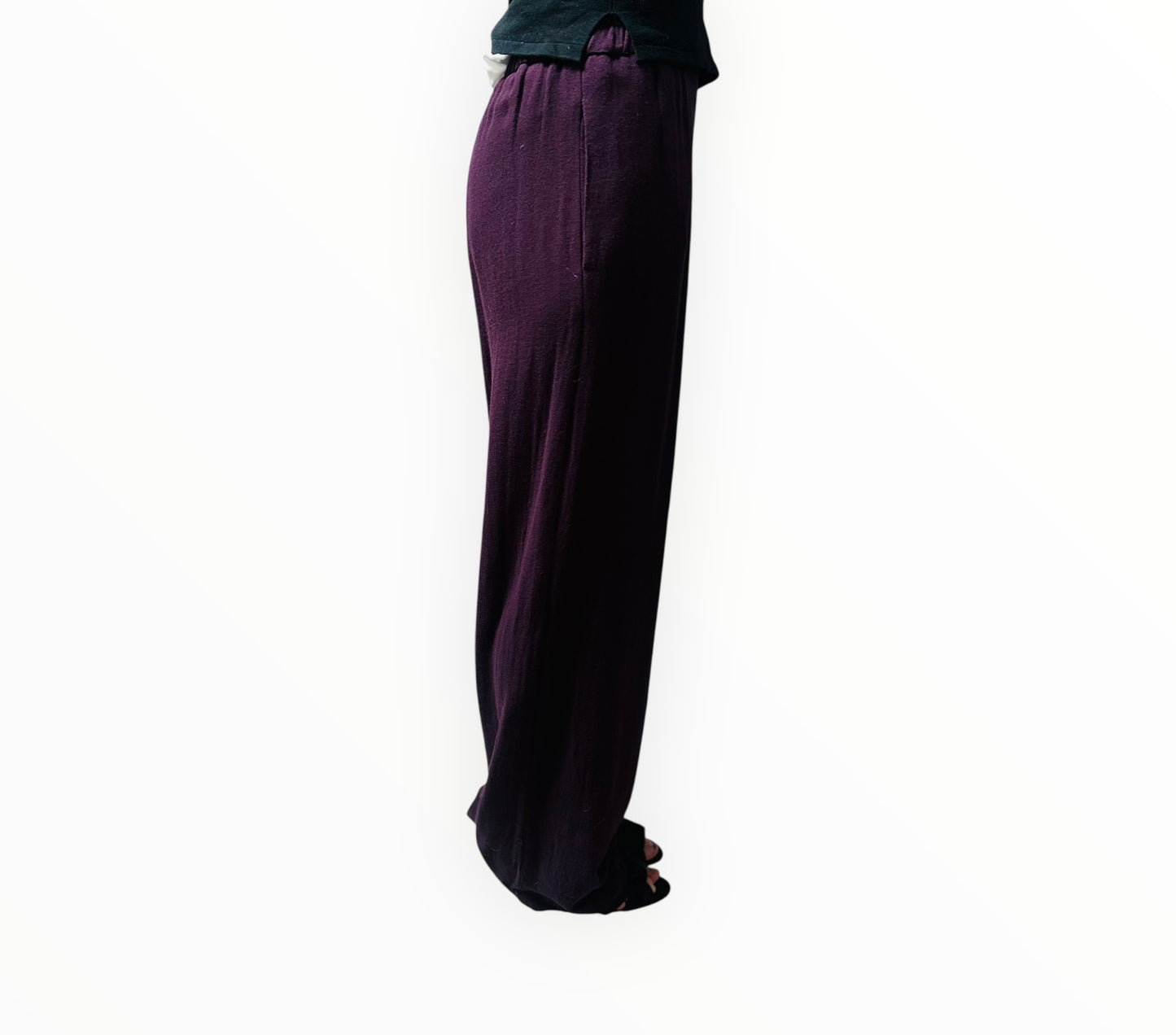 Momoni Baccarat Pants - Malbec - Size 40