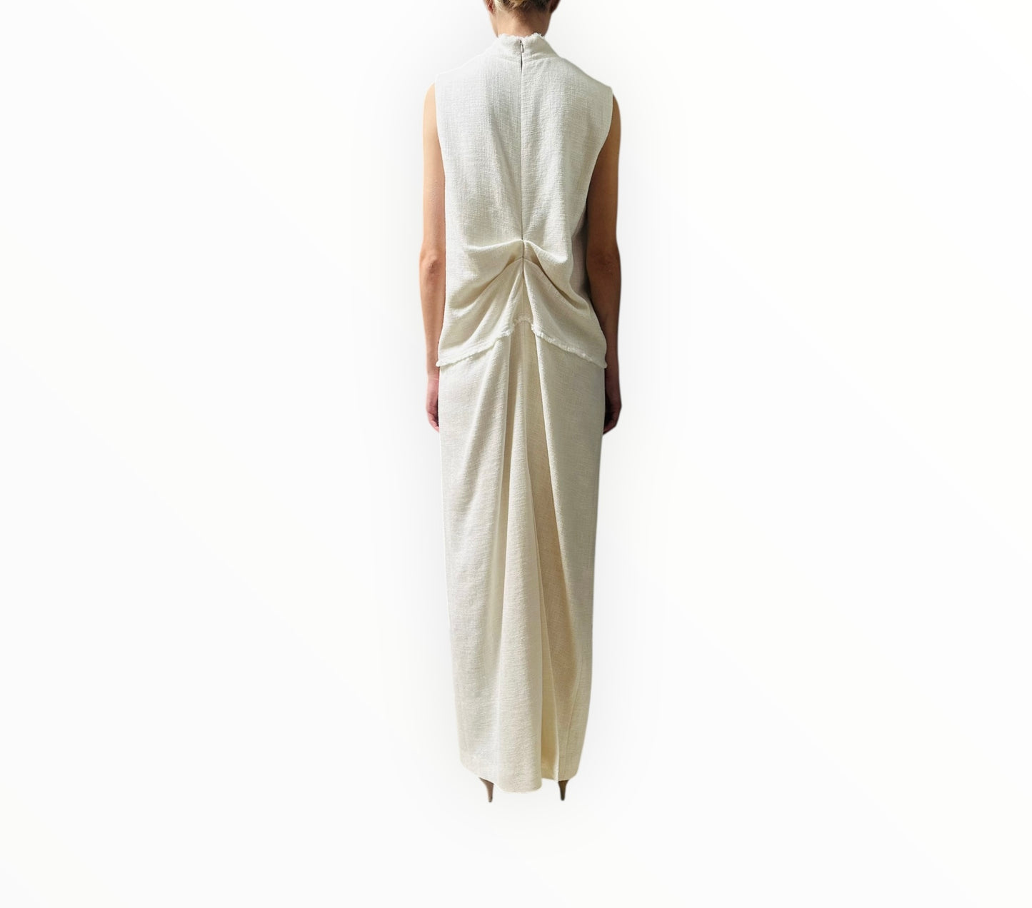 Camilla and Marc Brownyn Dress - Cream- Size 12