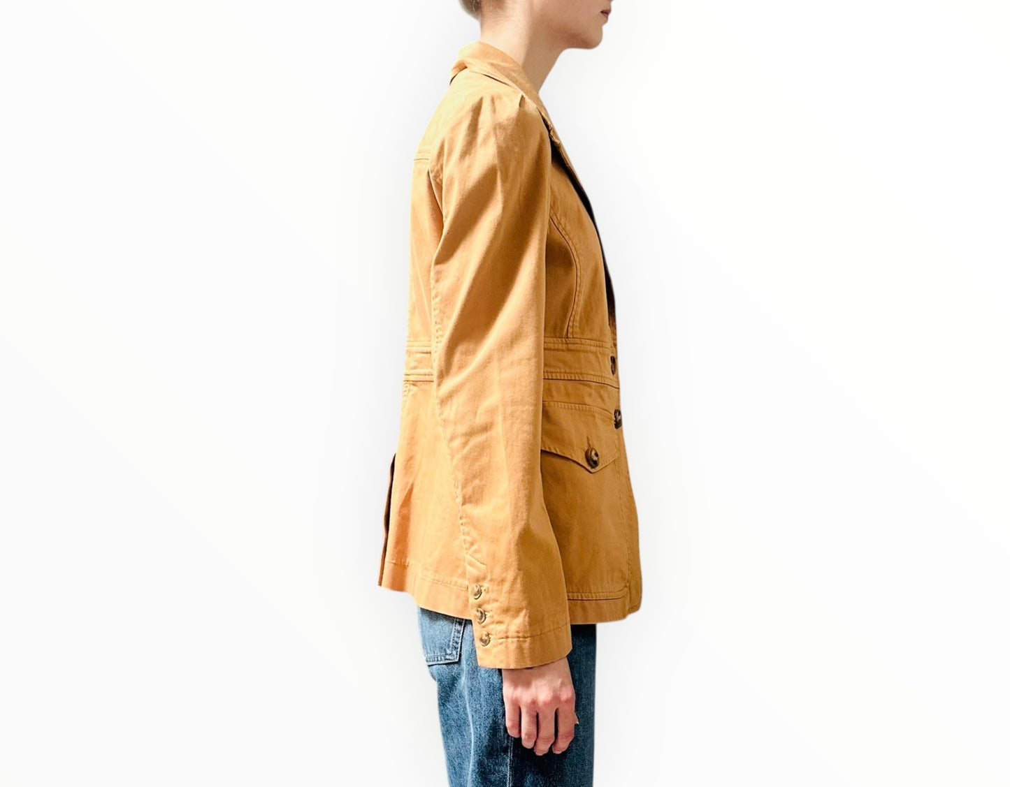 A.L.C Amelia Jacket - Canyon - Size AU12