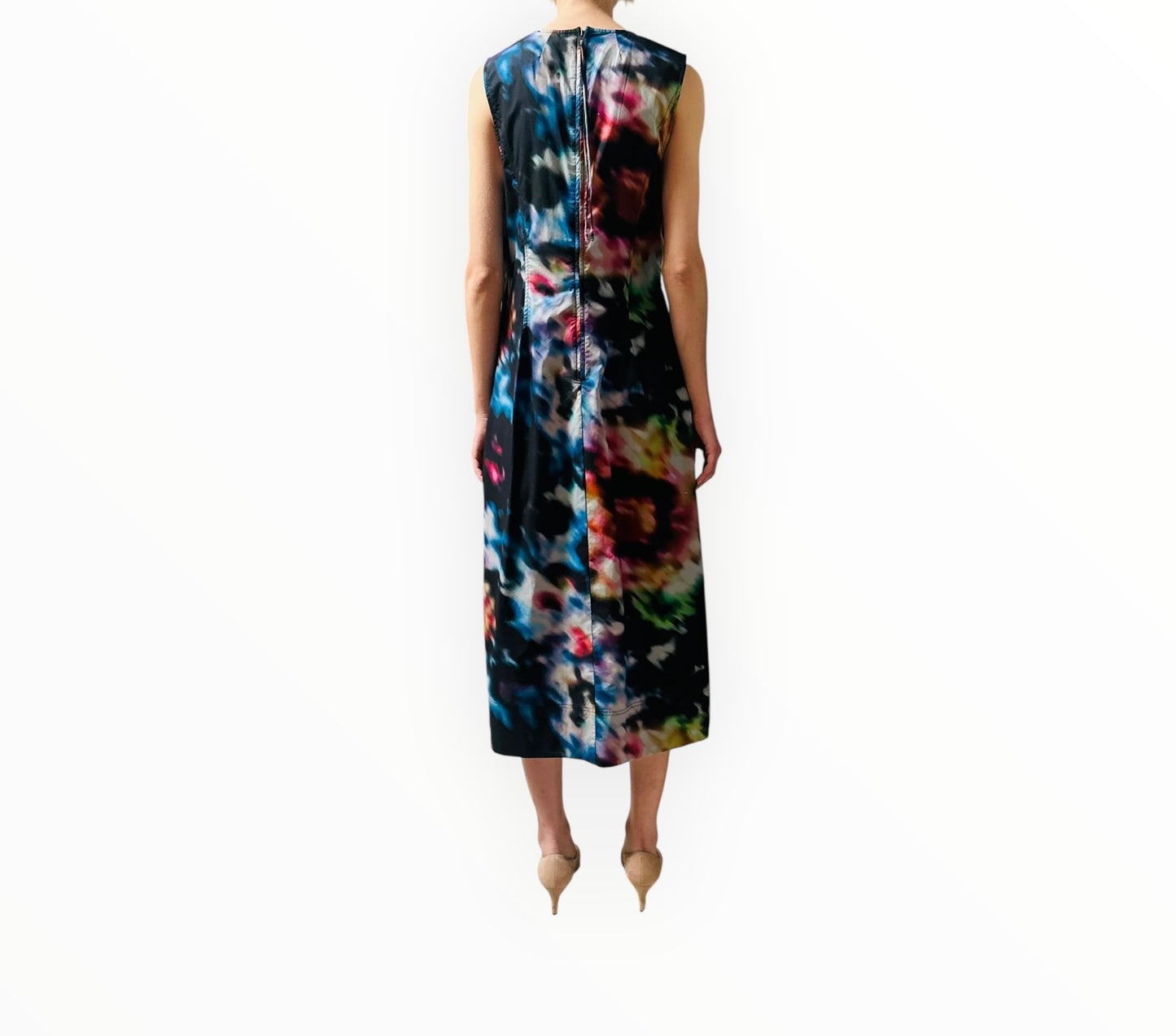 Ulla Johnson Davina Midi Dress - Multi - Size AU10