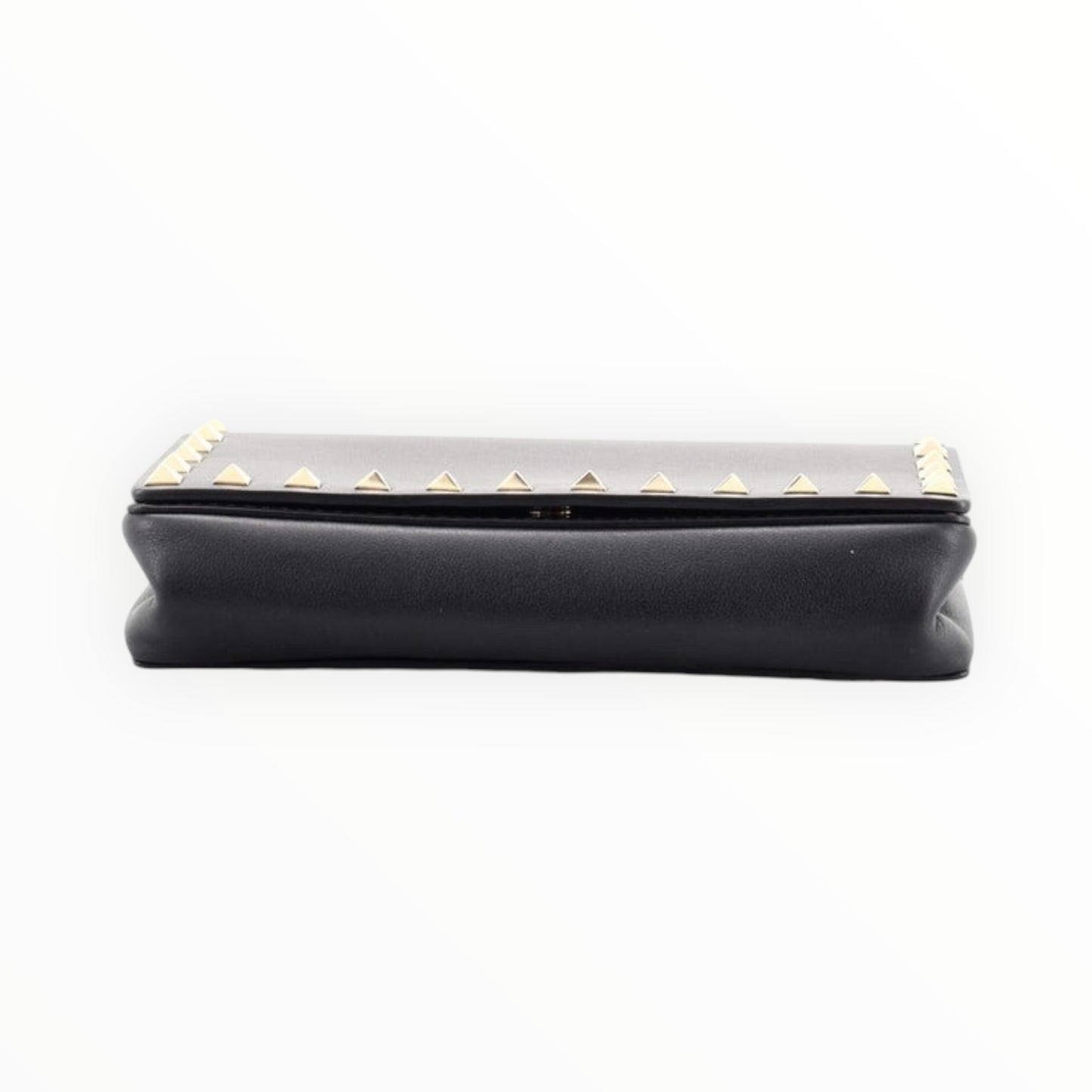 Valentino Rockstud Crossbody Bag - Black - Size H12cm x 17cm