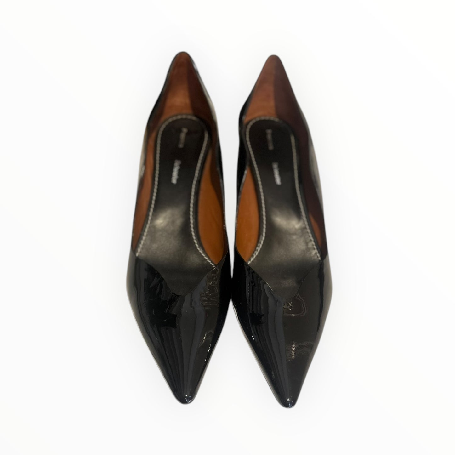 Scanlan Theodore Contrast Pumps - Black/White - Size 41