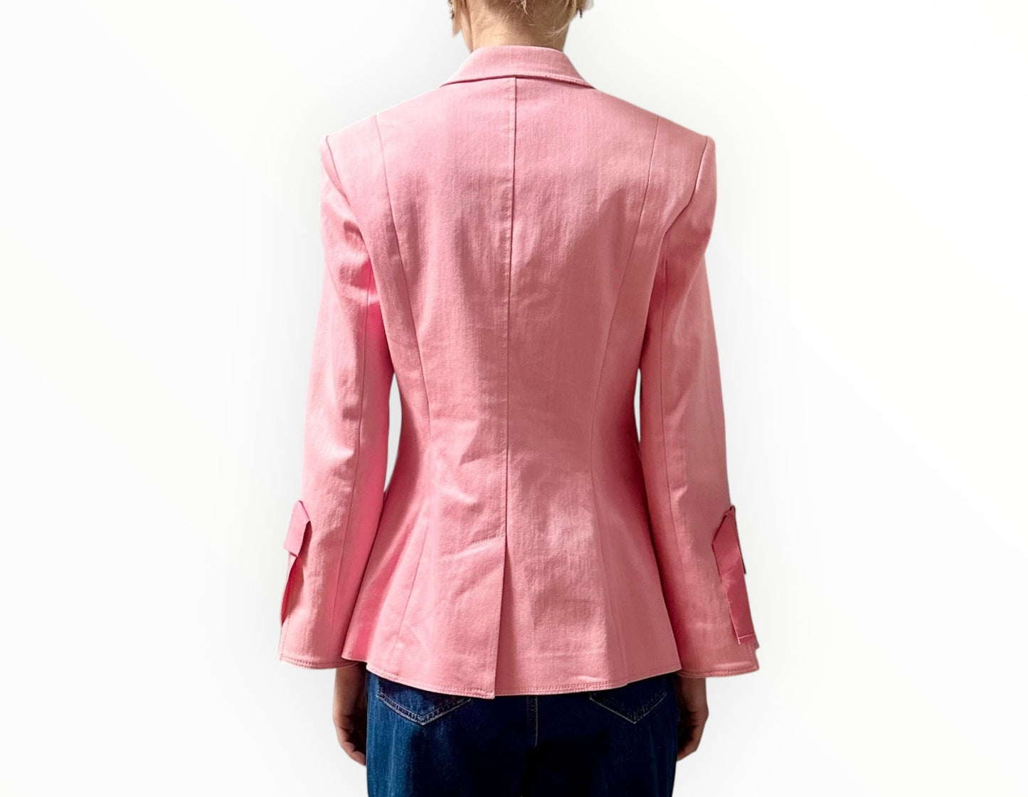 Cinq a Sept Bow Jacket - Pink - Size AU8