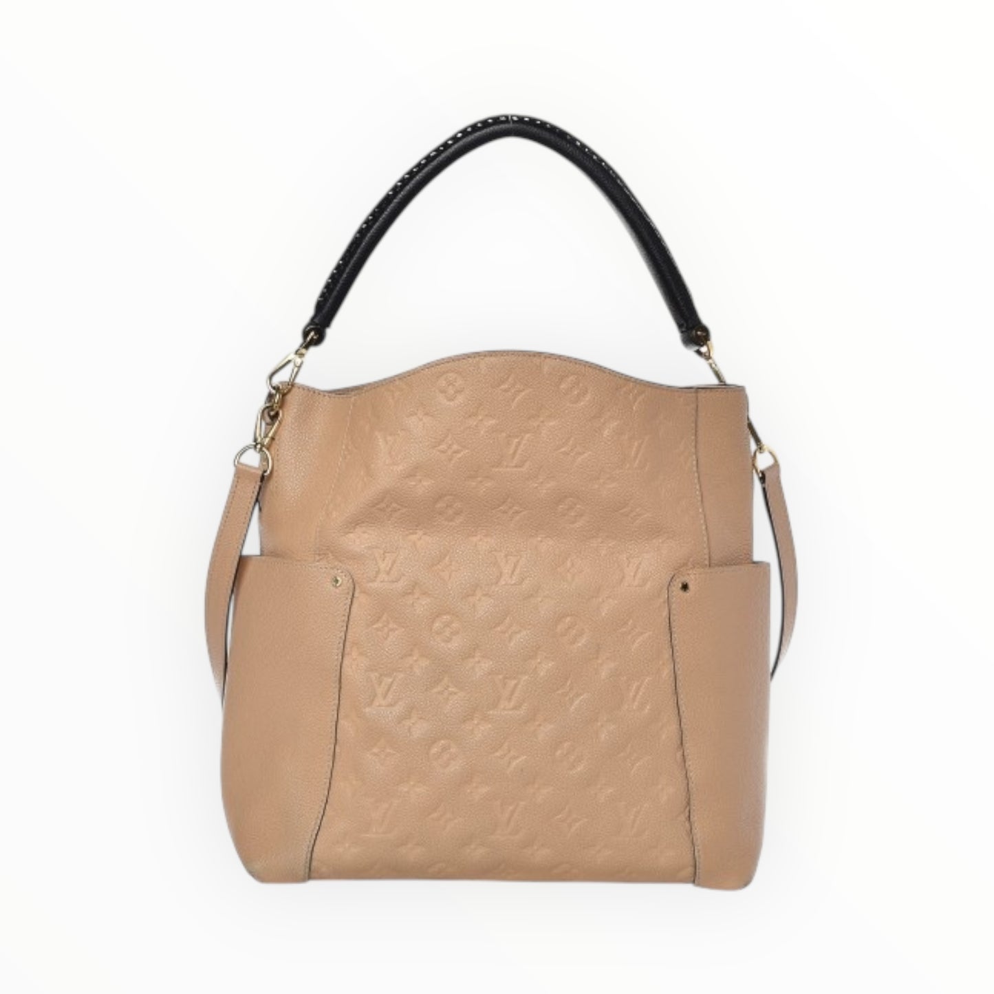 Louis Vuitton Monogram Empreinte Bag - Beige - L32cm x W30cm x D13cm