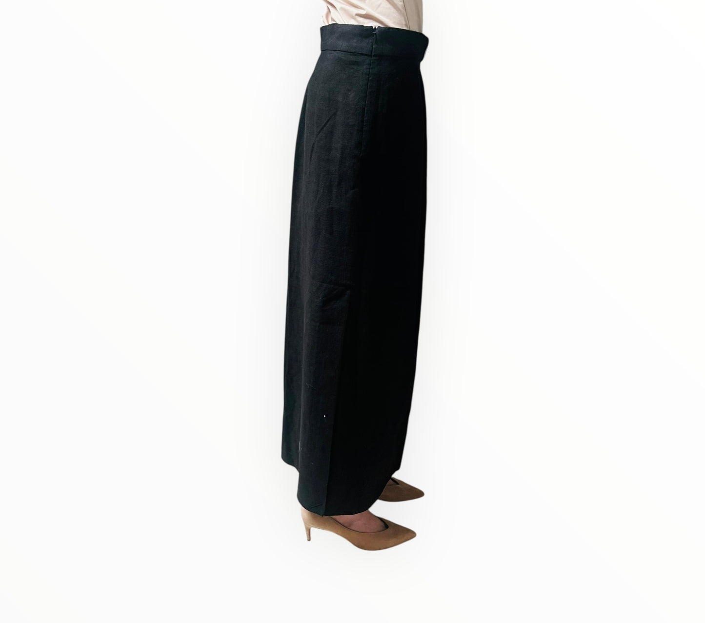 Zimmermann Straight Skirt - Black - Size 3
