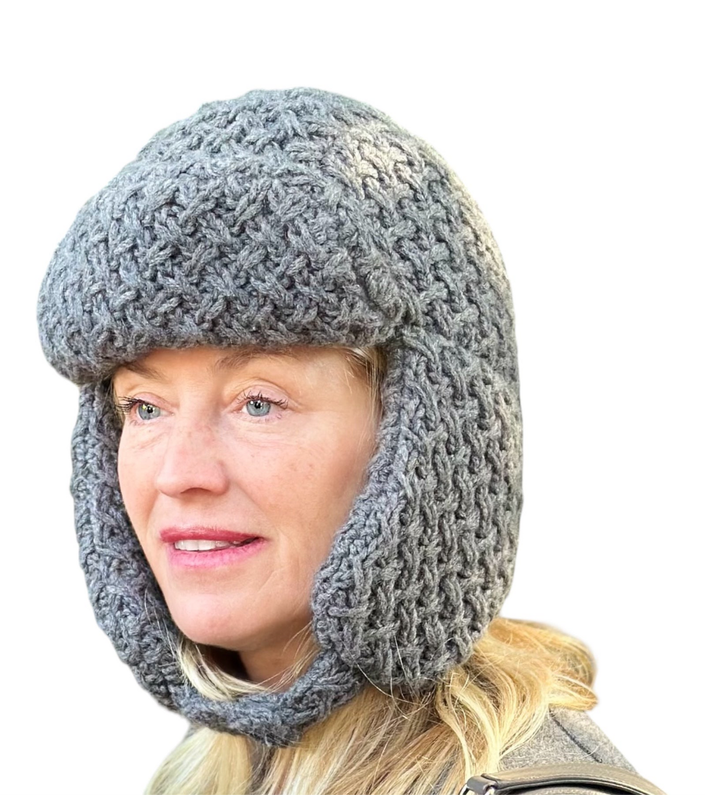Chanel Cashmere Hat - Charcoal - Size OS