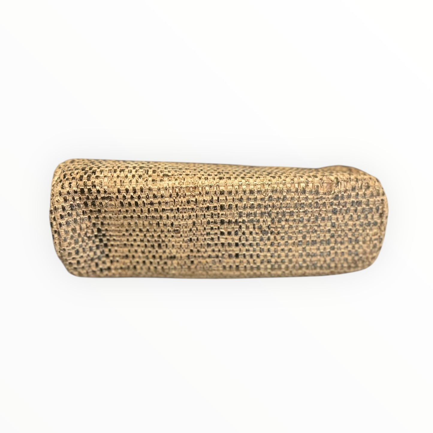 Maria La Rosa Raffia Shoulder Bag - Gold