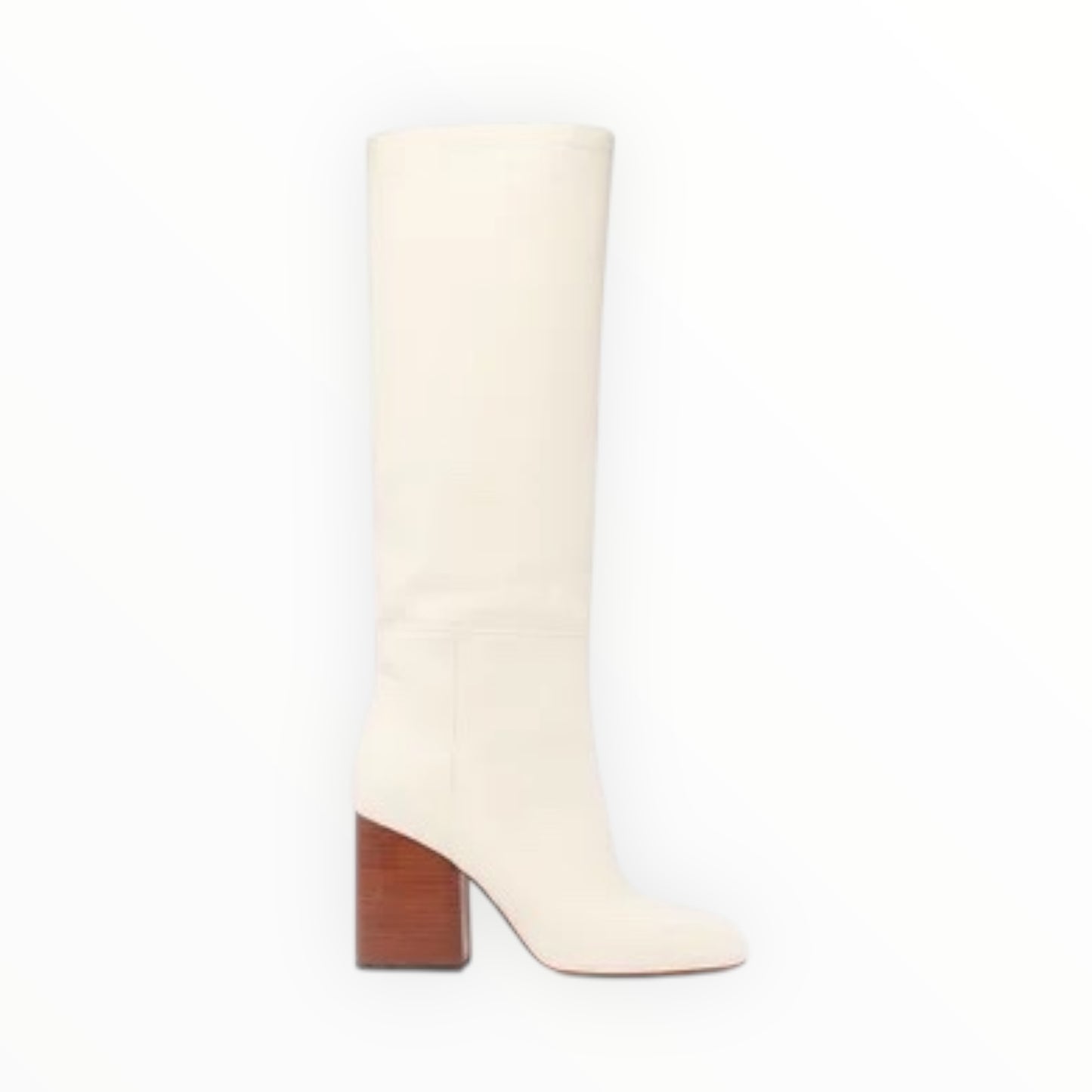 Marni Block Heel Boots - White - Size 40