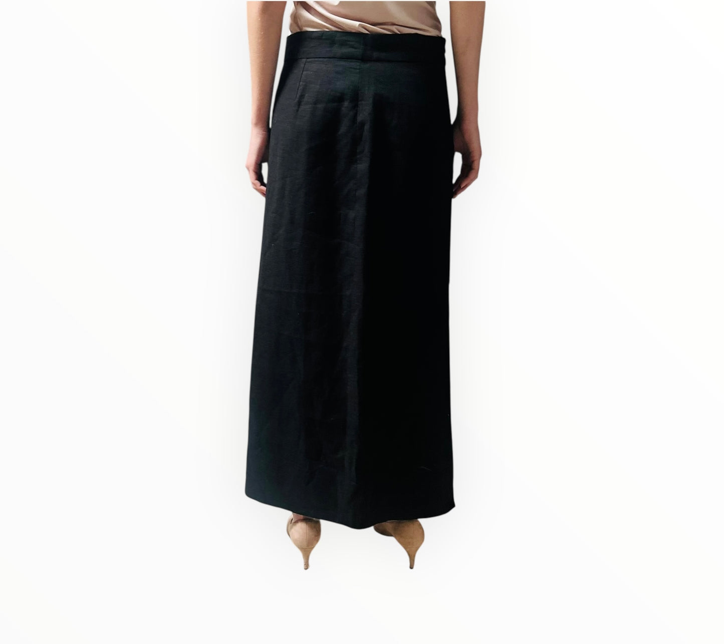 Zimmermann Straight Skirt - Black - Size 3
