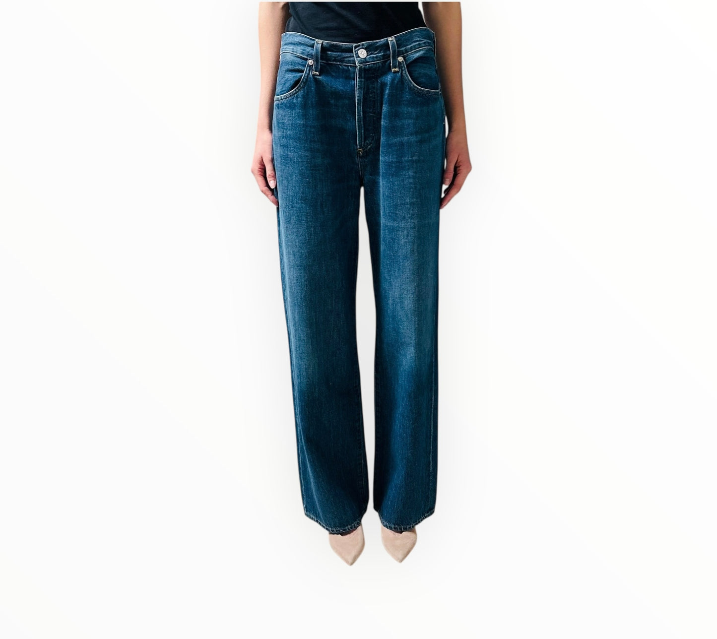 Citizens of Humanity Annina Jeans - Dark Blue - Size 27