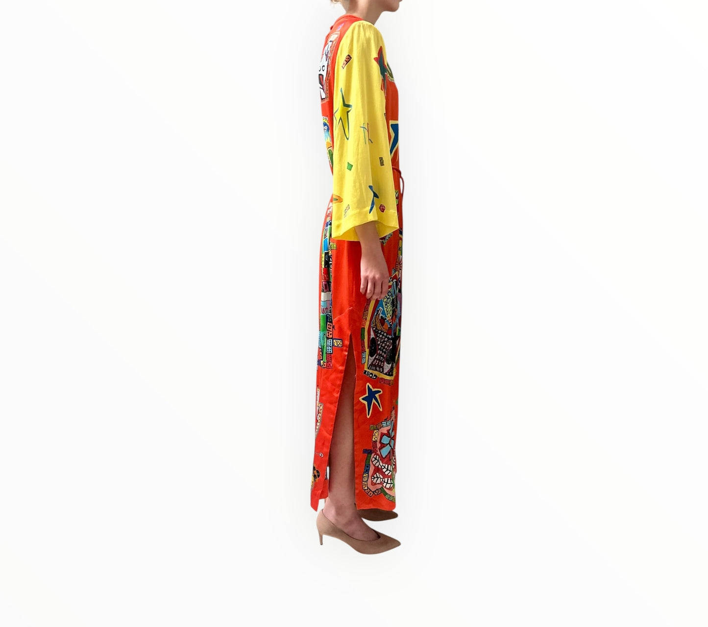 Alemais Players Midi Dress - Multi - Size AU8