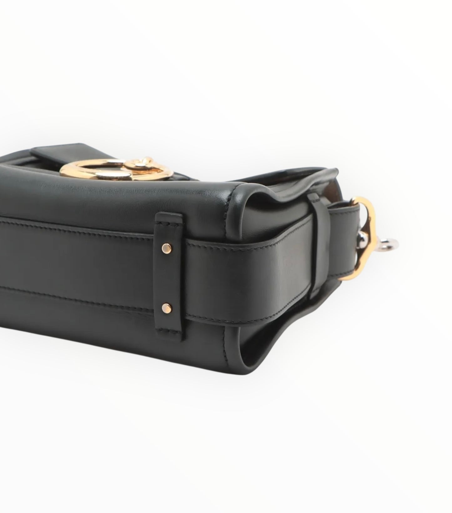 Chloe Tess Bag - Black - Size W27.5 cm x H19 cm x D13 cm