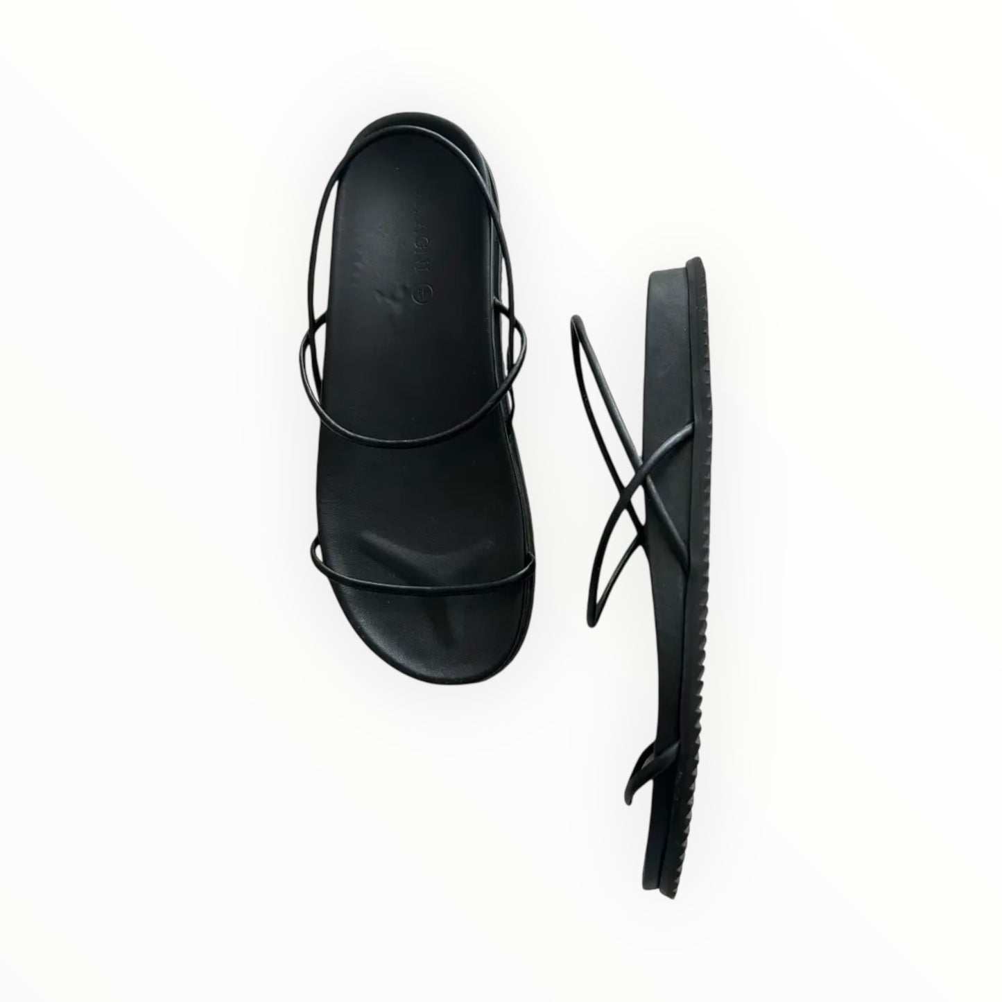 St Agni Sandals - Black - Size 38