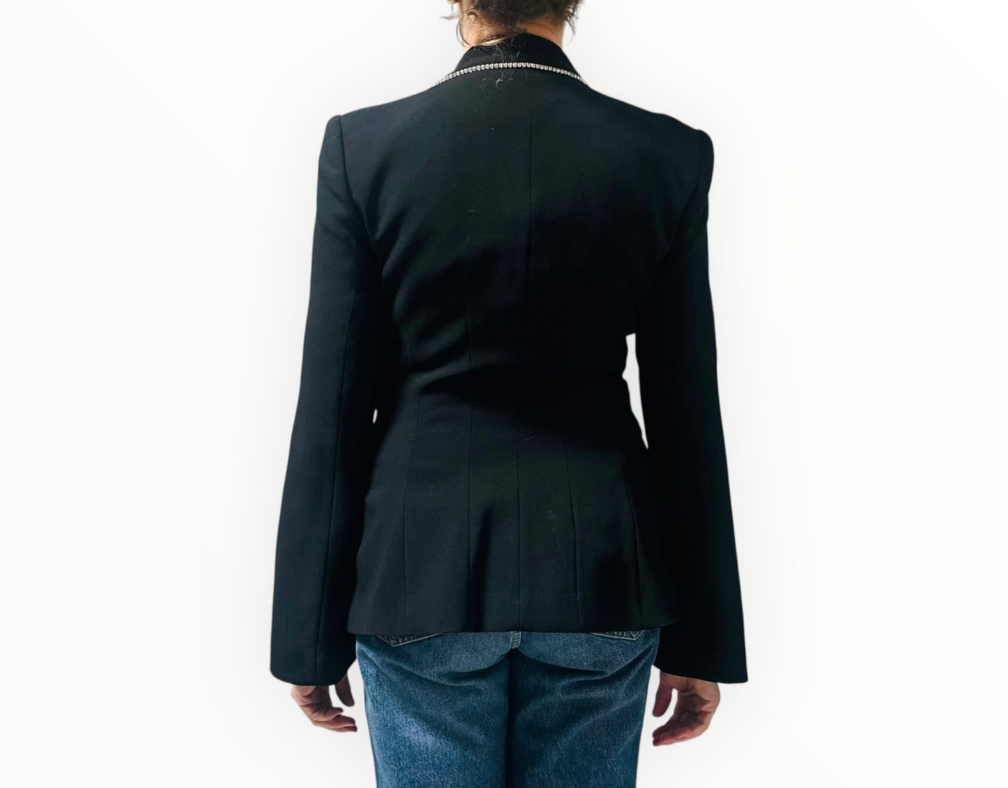 Cinq a Sept Yumi Blazer - Black - Size 0