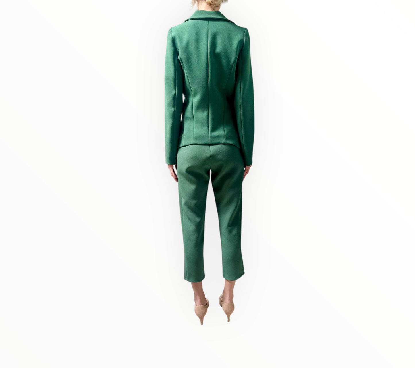 Maison Poi Suit - Dark Sage - Size 0
