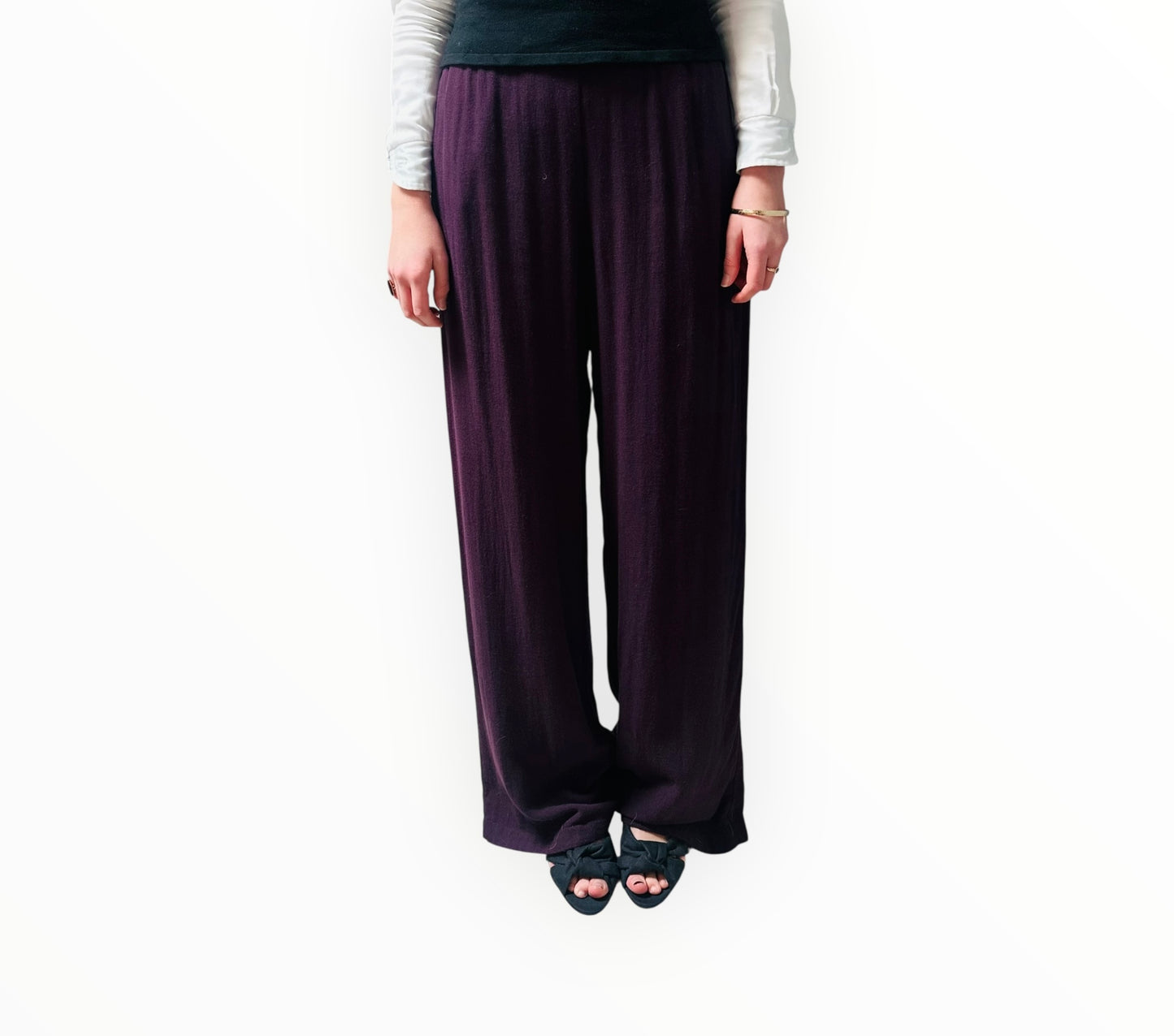 Momoni Baccarat Pants - Malbec - Size 40