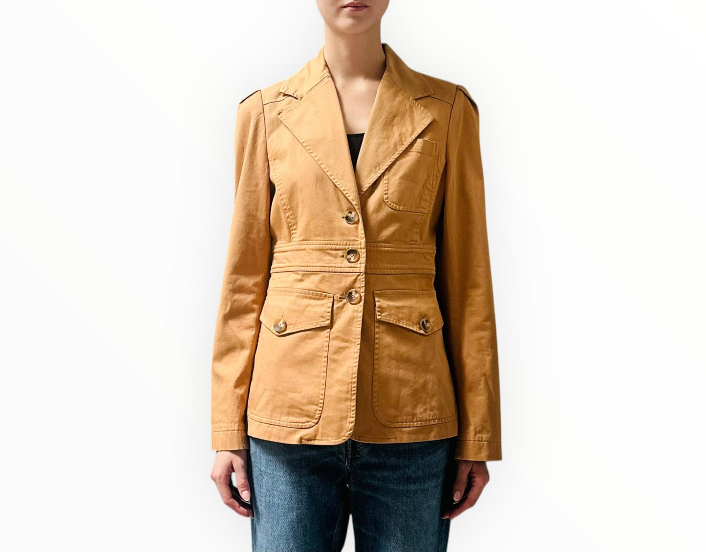 A.L.C Amelia Jacket - Canyon - Size AU12