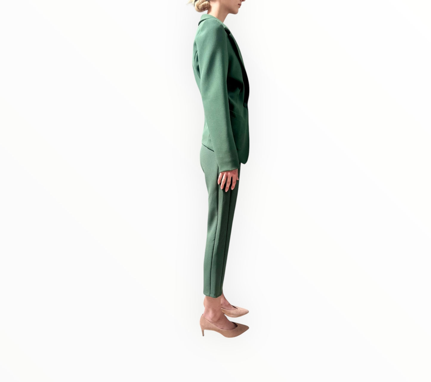 Maison Poi Suit - Dark Sage - Size 0