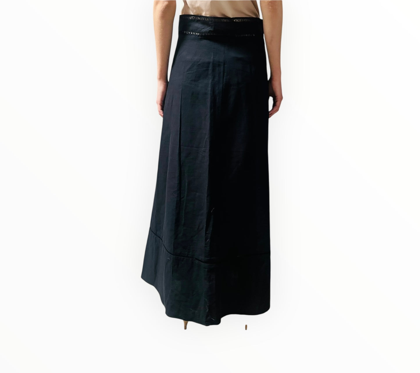Isabel Marant Riley Jupe Skirt - Black - Size 40