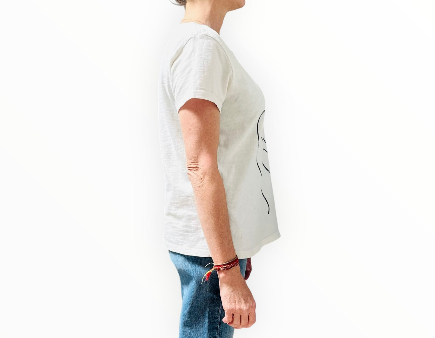 Mother 'Your Prayers Are Answered' Tee - White - Size M