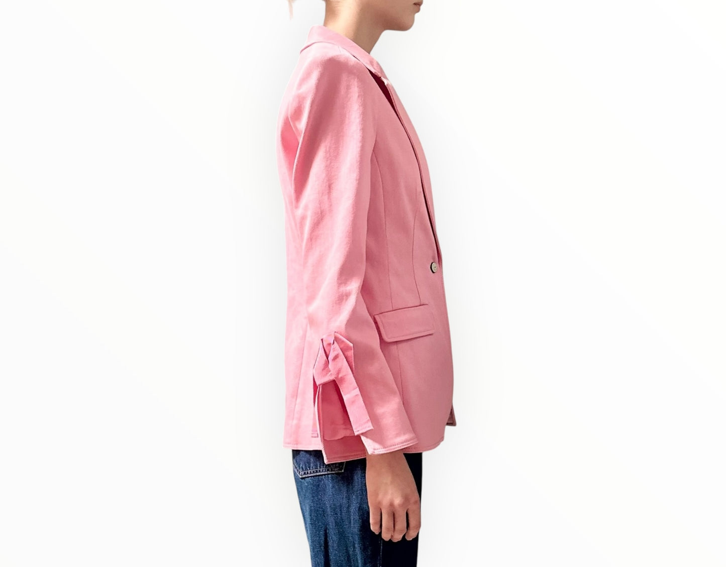 Cinq a Sept Bow Jacket - Pink - Size AU8