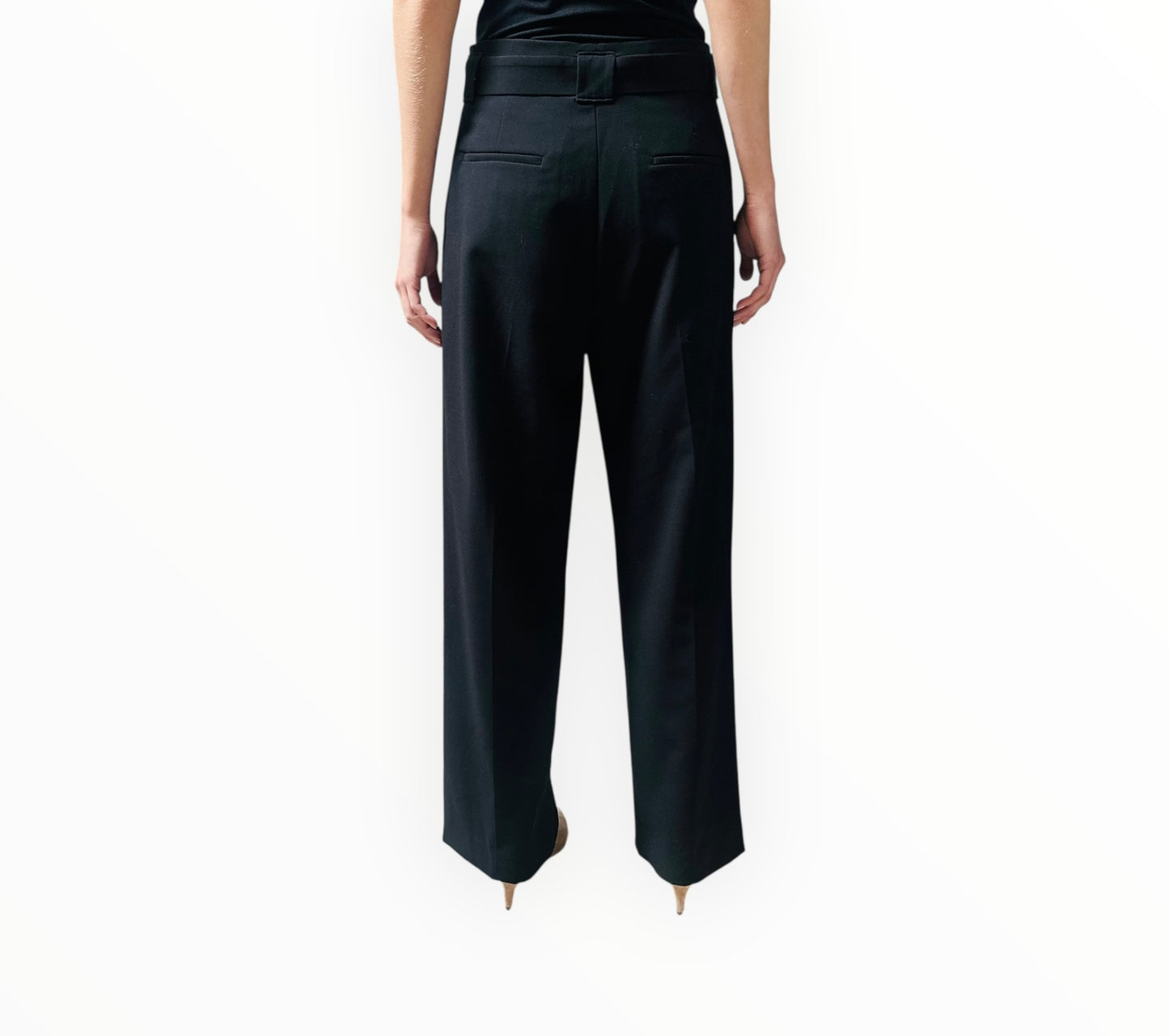 Camilla and Marc Camellia High Waisted Pants - Black - Size AU10