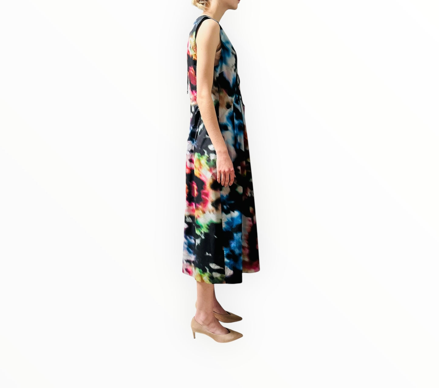 Ulla Johnson Davina Midi Dress - Multi - Size AU10