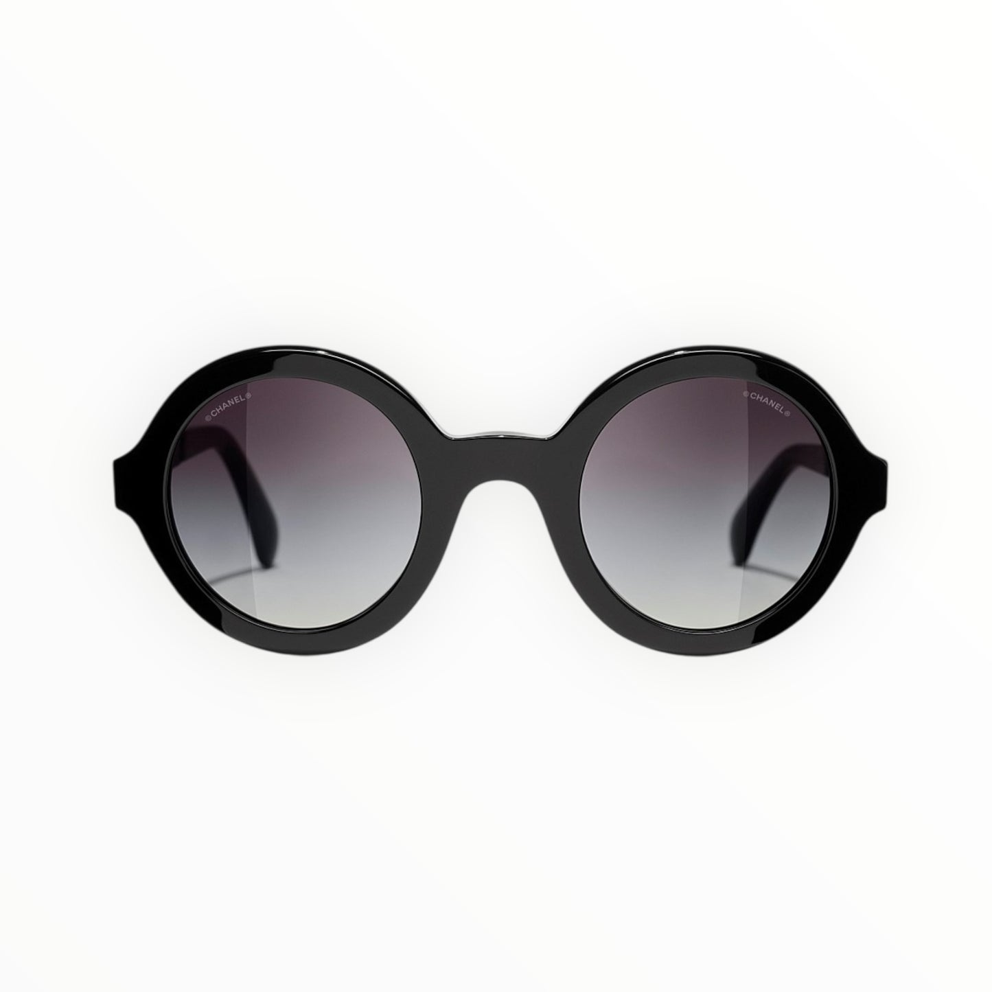 Chanel 5441-A Sunglasses - Black