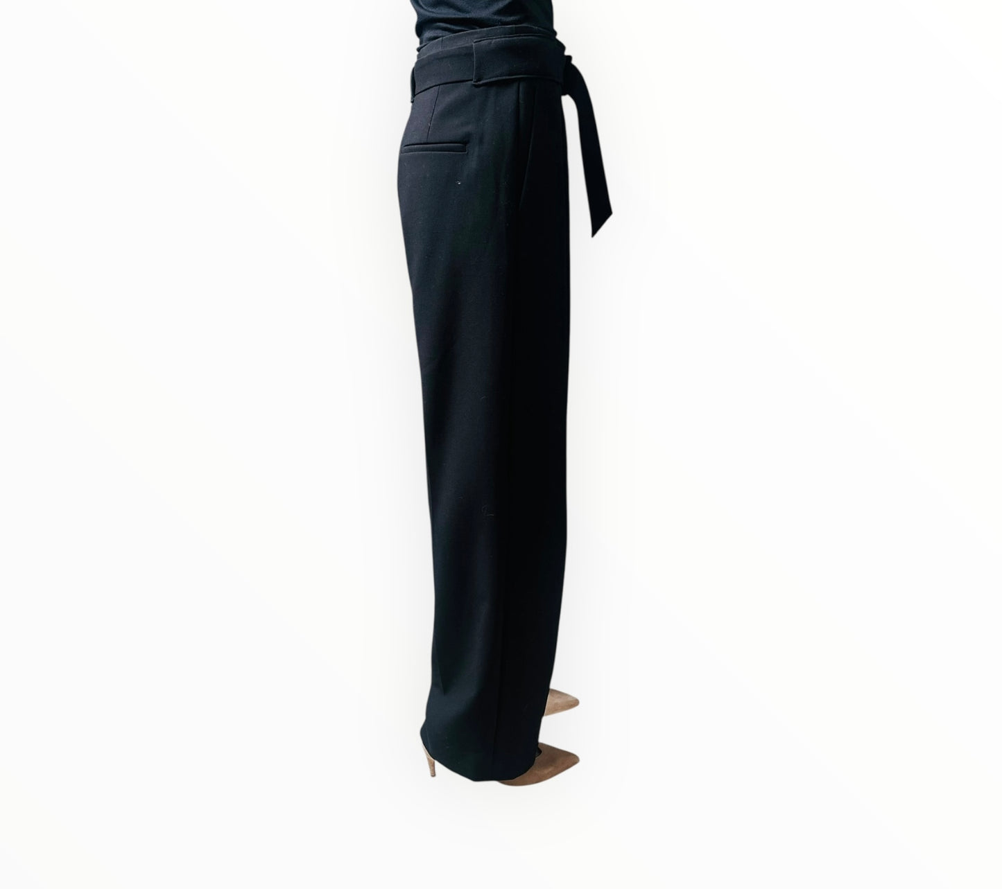 Camilla and Marc Camellia High Waisted Pants - Black - Size AU10