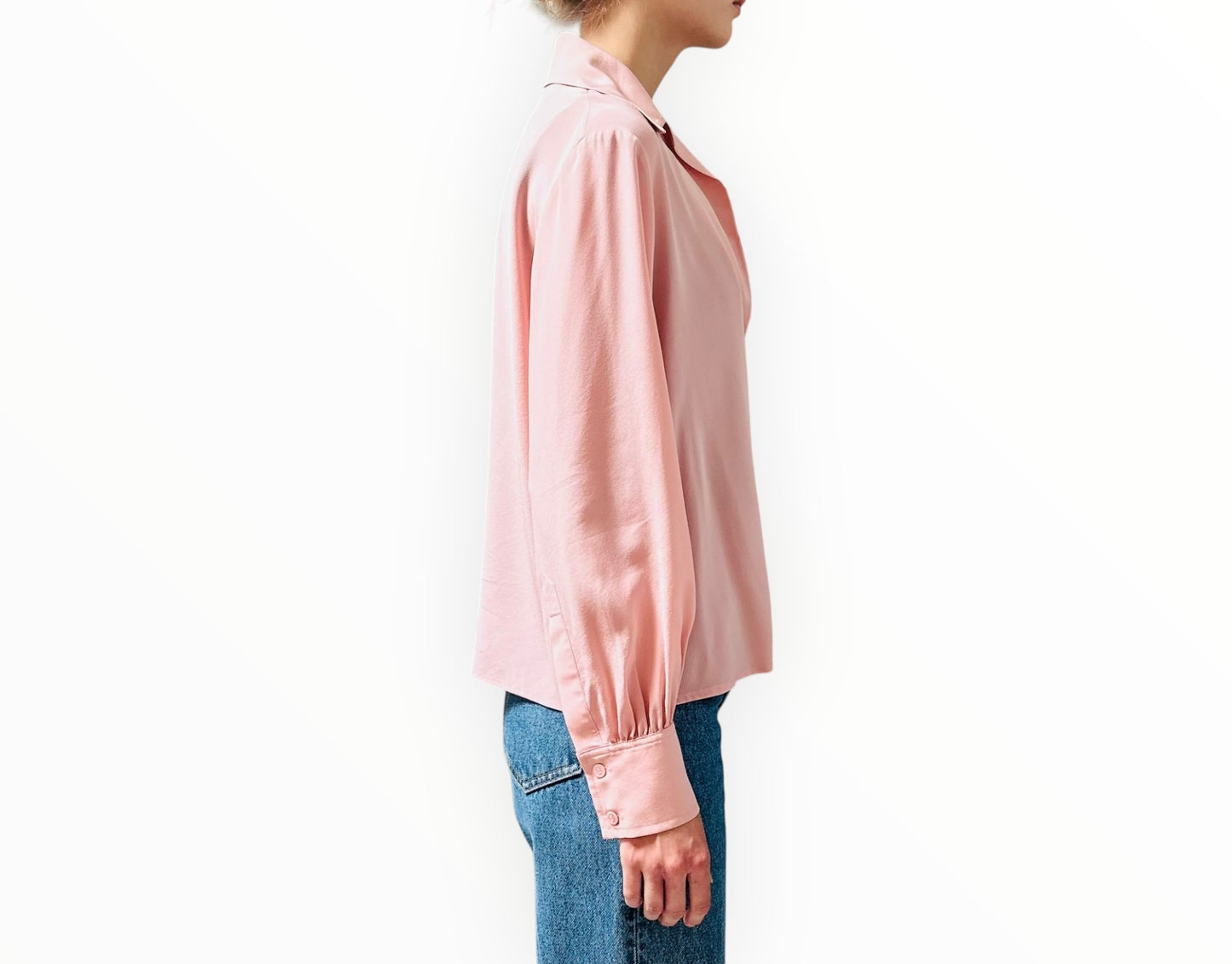 Scanlan Theodore Cropped Shirt - Pink - Size AU8