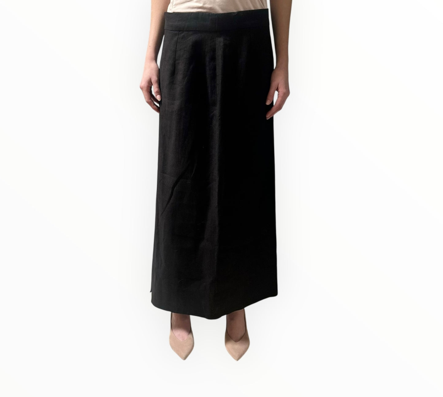 Zimmermann Straight Skirt - Black - Size 3
