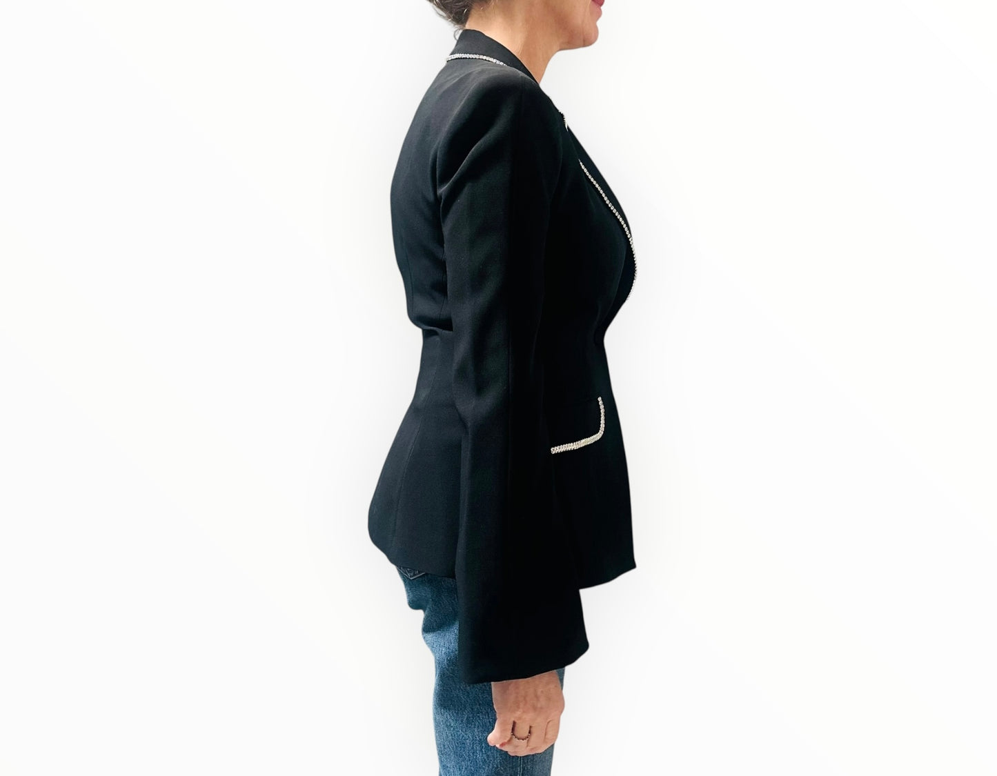 Cinq a Sept Yumi Blazer - Black - Size 0