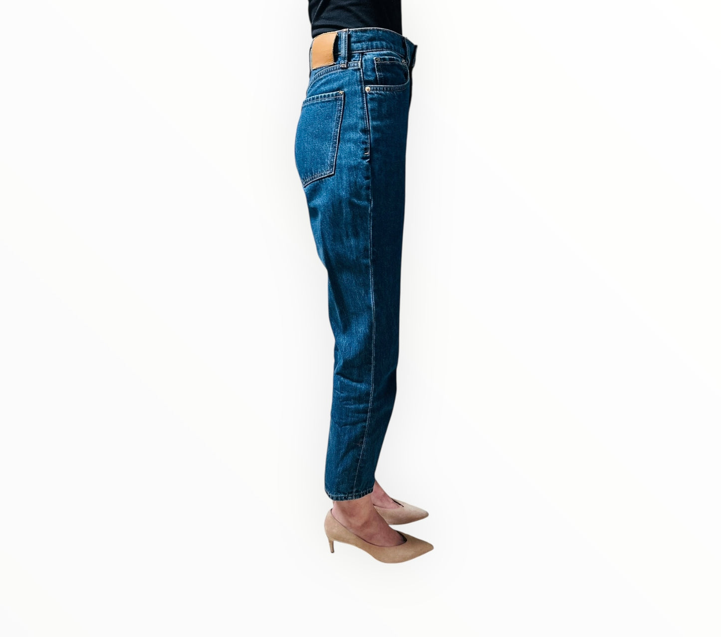 Scanlan Theodore Straight Leg Jeans - Blue - Size W26