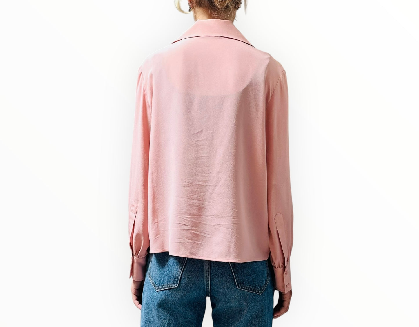 Scanlan Theodore Cropped Shirt - Pink - Size AU8