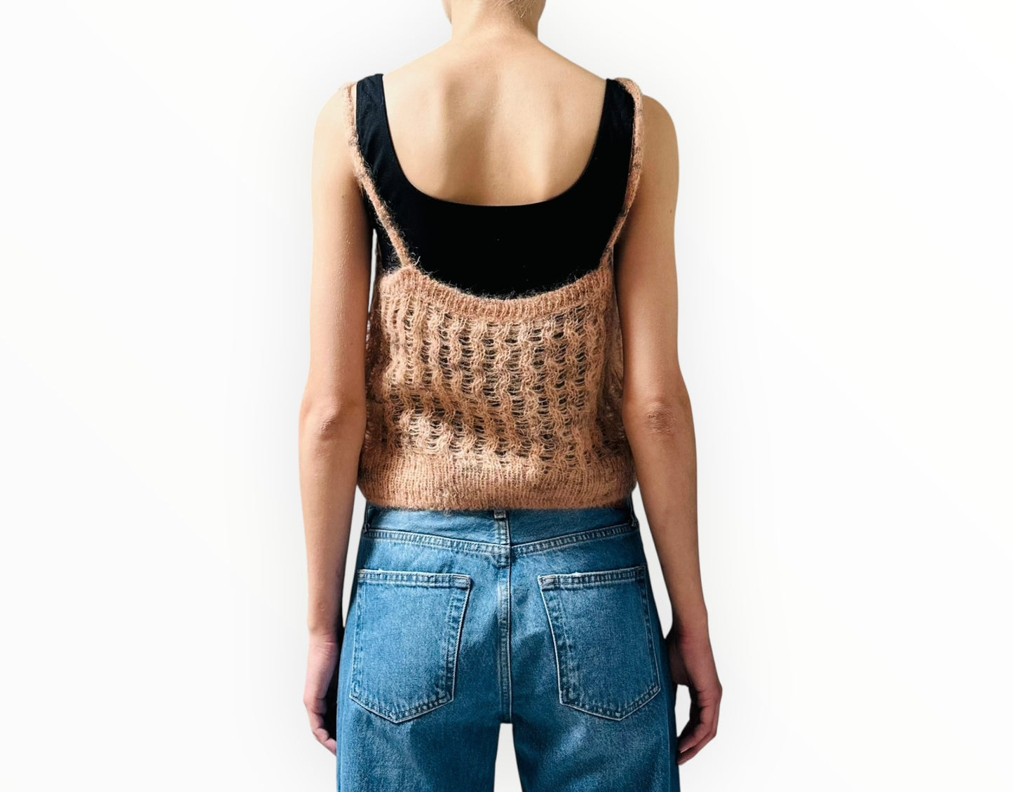 Acne Studios Mohair Cami - Multi - Size M
