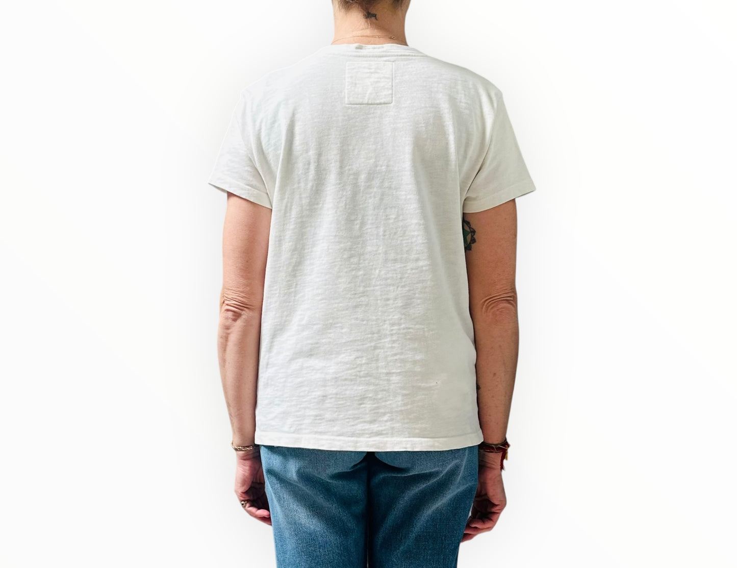 Mother 'Your Prayers Are Answered' Tee - White - Size M