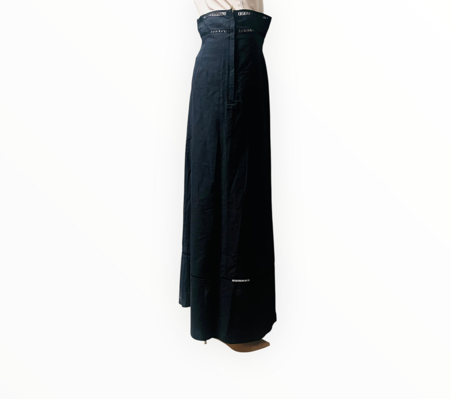 Isabel Marant Riley Jupe Skirt - Black - Size 40