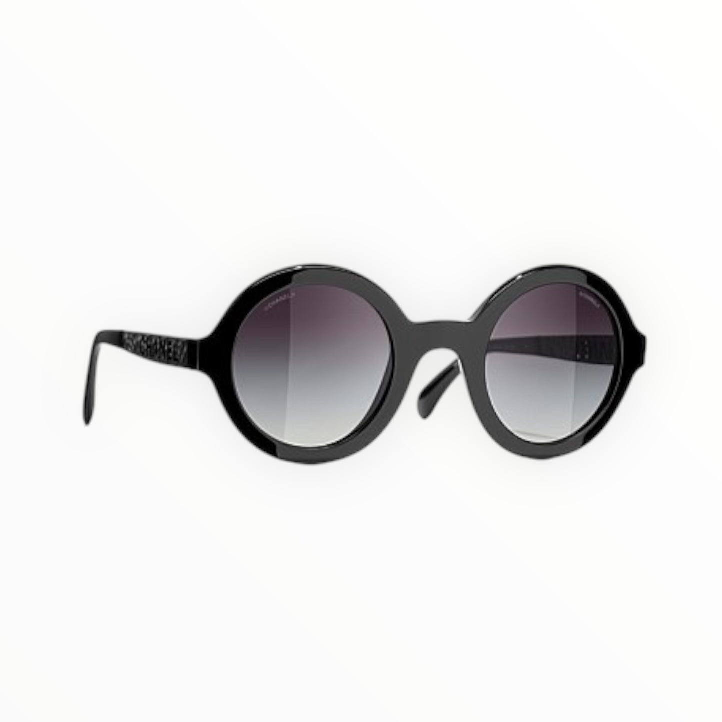 Chanel 5441-A Sunglasses - Black