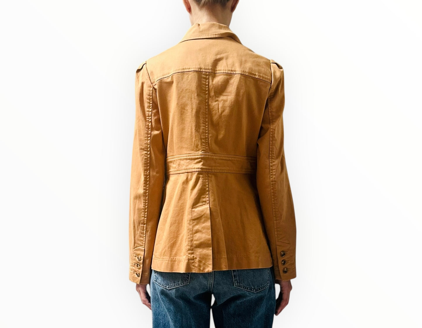 A.L.C Amelia Jacket - Canyon - Size AU12