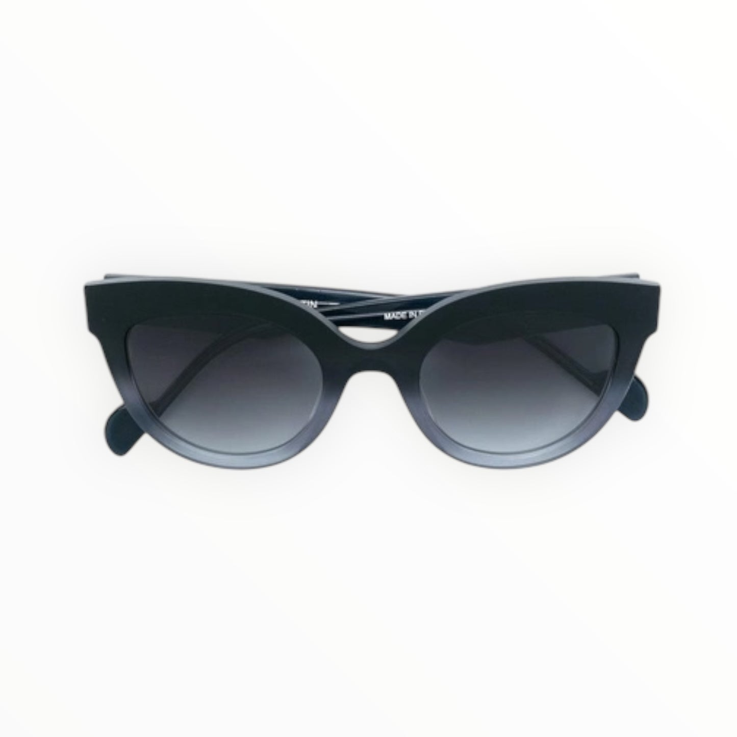 Anne & Valentin Two Tone Sunglasses - Black/Grey