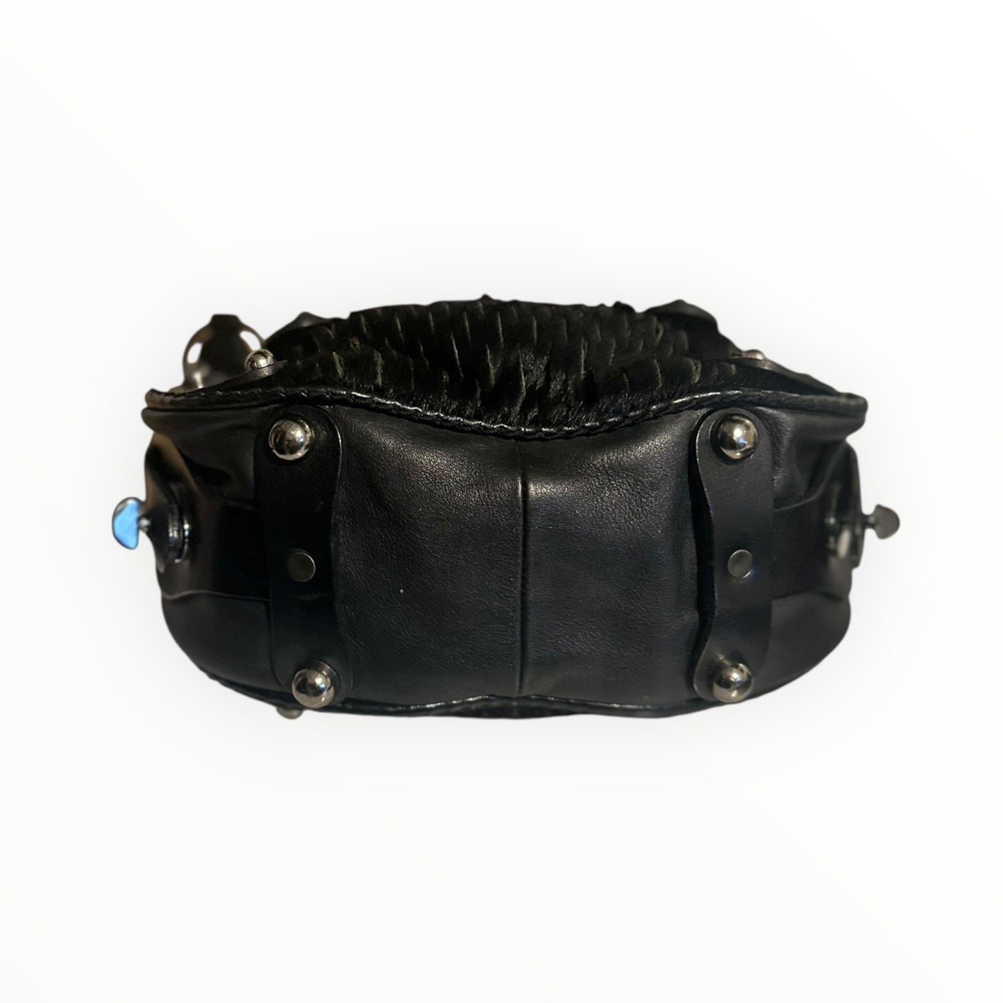 Jamin Puech Ponyskin Shoulder Bag - Size W25cm x H18cm x D10cm