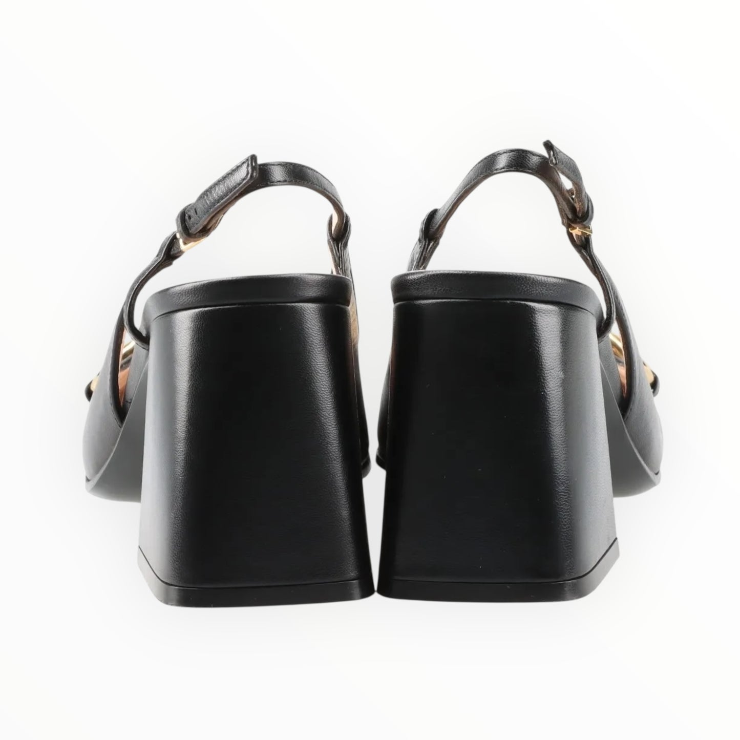 Gucci Horsebit Slingbacks - Black - Size 37.5