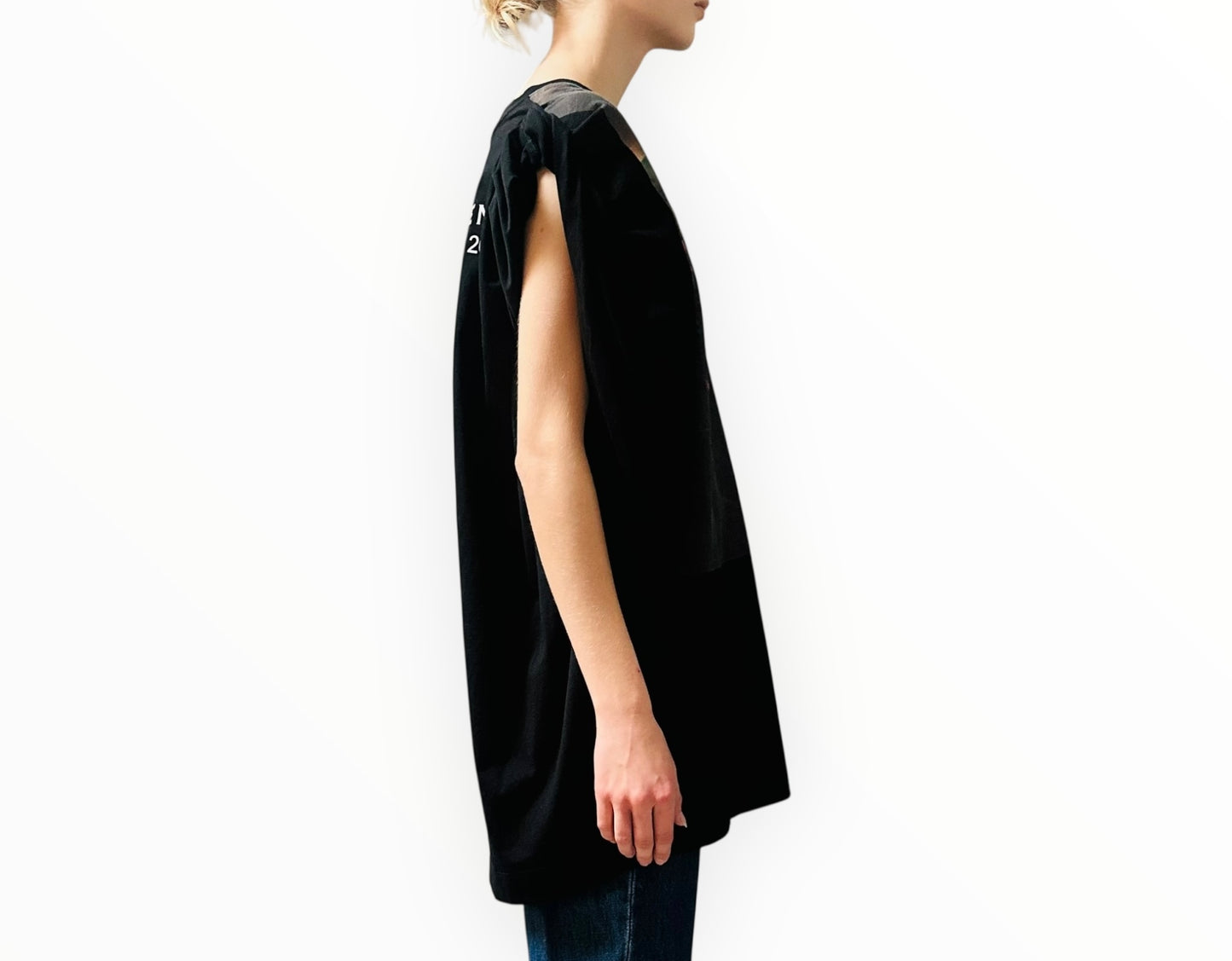 Dries Van Noten Hetty Tee - Black - Size Large