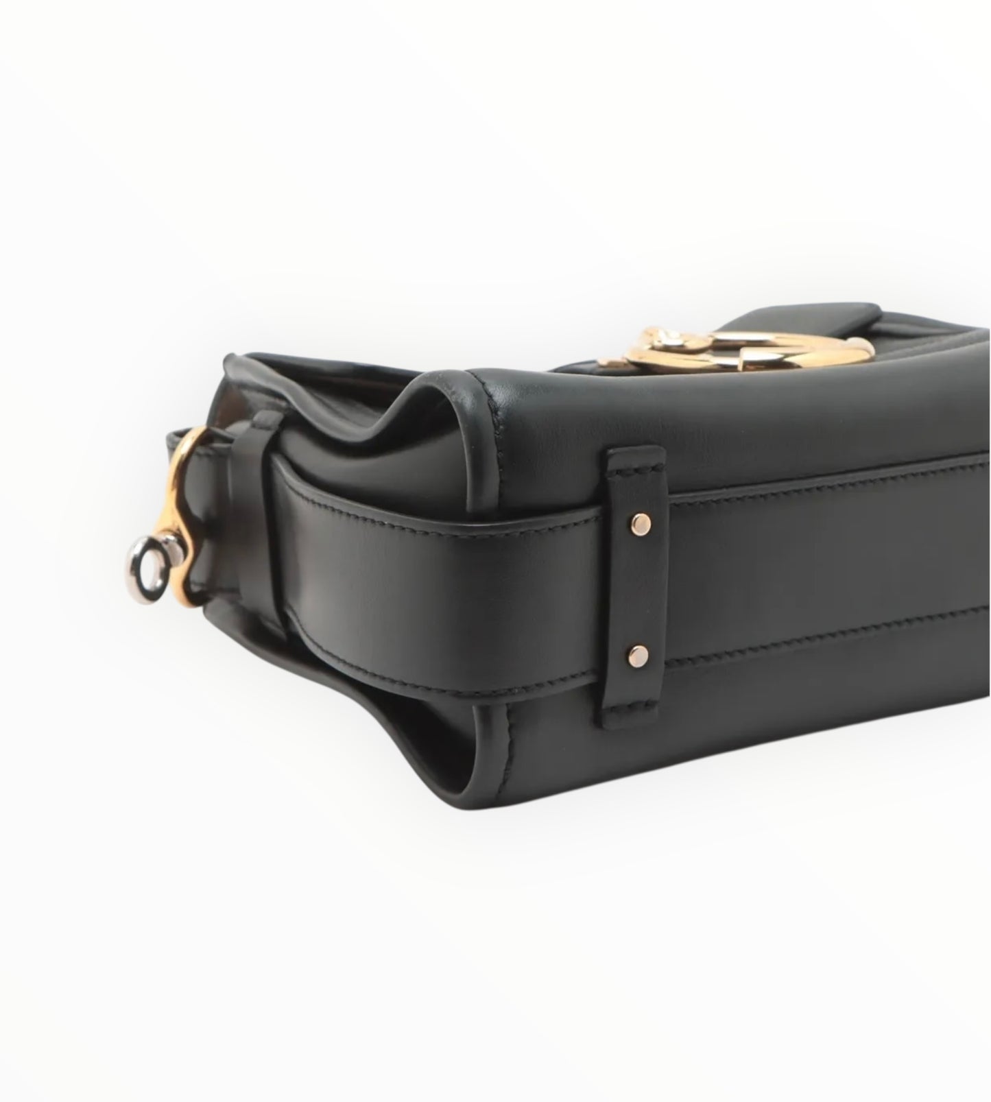 Chloe Tess Bag - Black - Size W27.5 cm x H19 cm x D13 cm