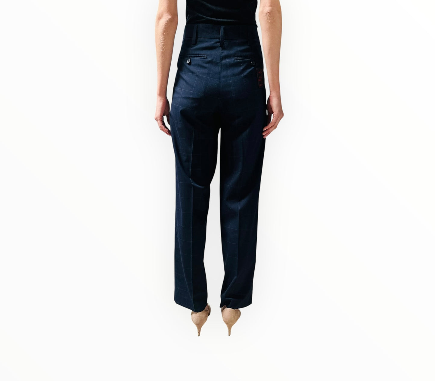 Zadig&Voltaire "whatever makes you happy" Pants - Navy - Size 36