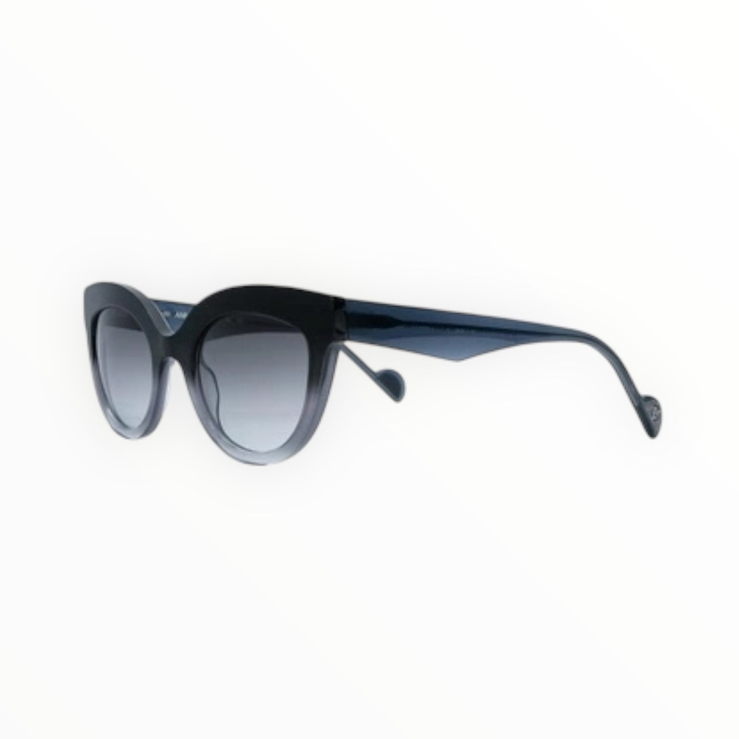 Anne & Valentin Two Tone Sunglasses - Black/Grey