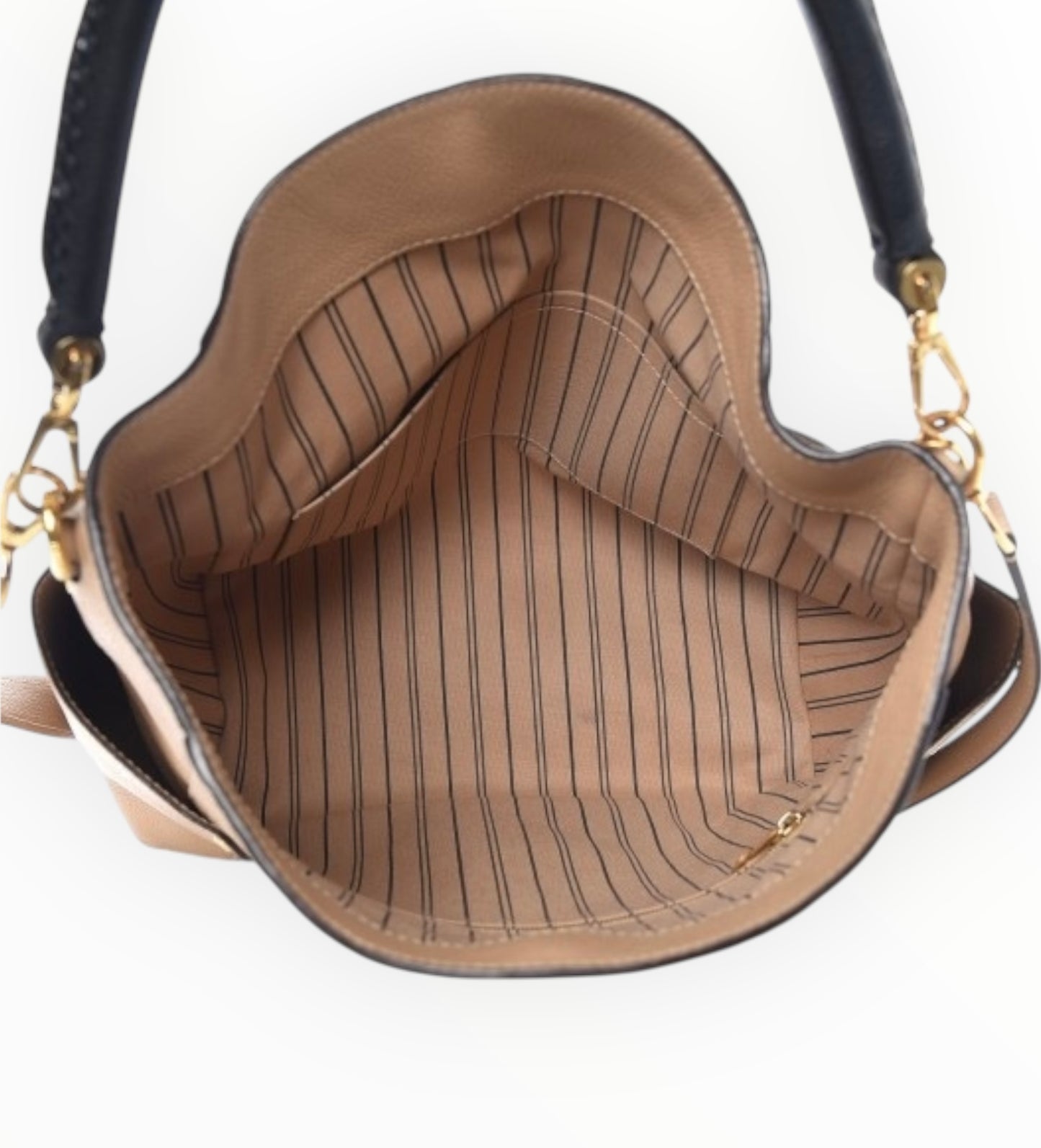 Louis Vuitton Monogram Empreinte Bag - Beige - L32cm x W30cm x D13cm